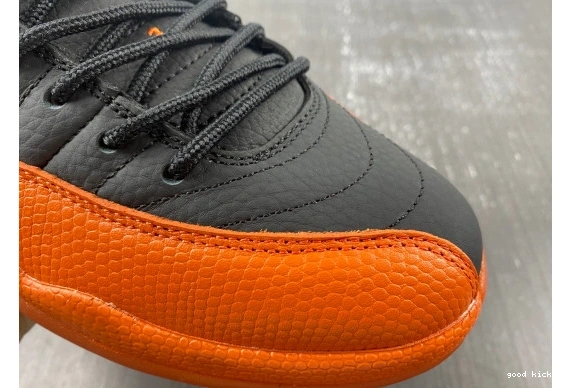 Jordan 12  Retro FD9101-081  Orange Brilliant FD9101-081 0207